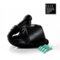 RevAir - Reverse-Air Hair Dryer with Hair Clips - Black-Front_Standard