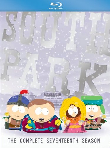  South Park: The Complete Seventeenth Season [2 Discs] [Blu-ray]