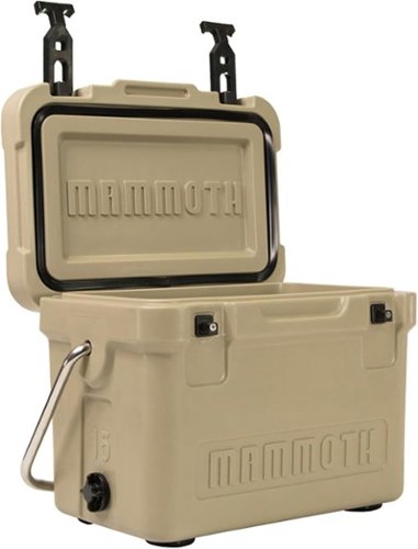 UPC 856924006631 product image for Mammoth - Cruiser 15 Cooler - Tan | upcitemdb.com