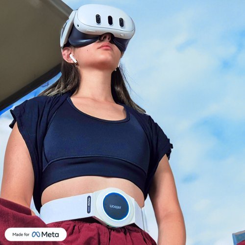 Woojer Made for Meta High-Fidelity Haptic Body Strap 3 - for VR, Games, Music, Movies, and Wellness - White SHOP ONLINE