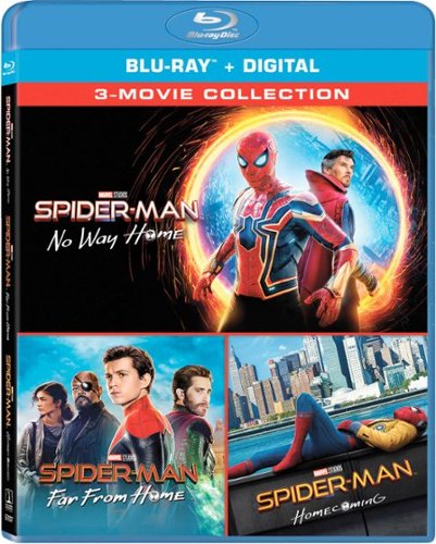  Spider-Man: Far from Home / Spider-Man: Homecoming / Spider-Man: No Way Home - BLU-RAY [Standard]