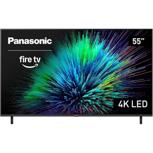 Panasonic - 55" W70 Series LED 4K Ultra HD Smart Fire TV-Front_Standard 