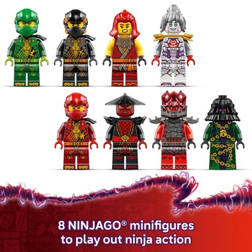 LEGO NINJAGO Arc Dragon of Focus Kids Toy 71836 GLOBAL SHIPPING