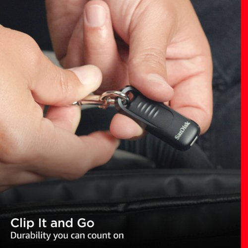 SanDisk 1TB Ultra Slider USB Type-C Flash Drive - Black BUY IN AUSTRALIA