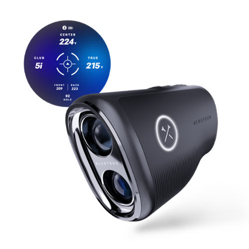 Blue Tees - Captain Pro Rangefinder - Black