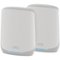 NETGEAR - Orbi 750 Series AX5200 Tri-Band Mesh Wi-Fi 6 System (2-pack) - White-Left_Standard 
