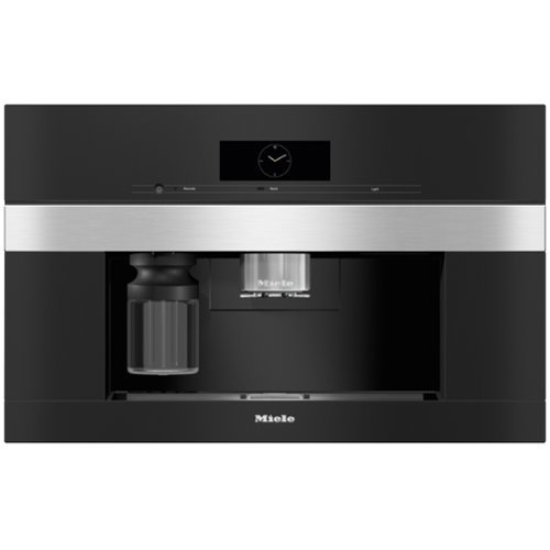 Miele - CVA7875 30" Built-In Coffee System with DirectWater - Clean Touch Steel