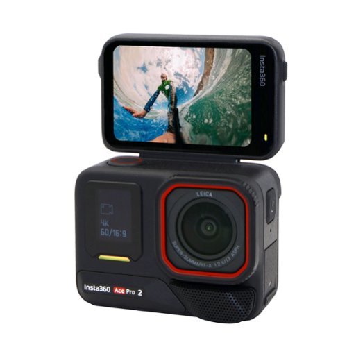 Insta360 Ace Pro 2 Xplorer Dual Battery Waterproof Action Camera