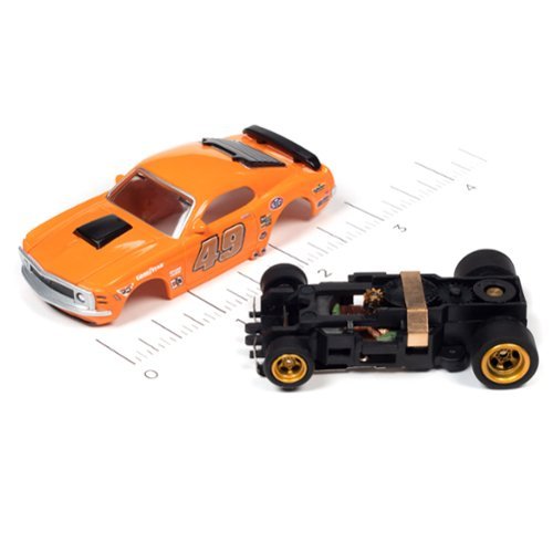 Round2 Auto World CrossTrax Road Course 9' Slot Car Race Set WORLDWIDE DELIVERY