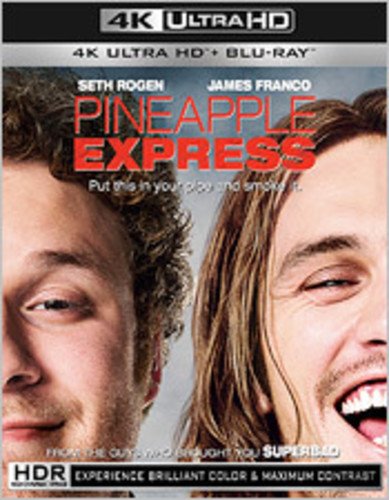  Pineapple Express [Includes Digital Copy] [4K Ultra HD Blu-ray/Blu-ray] [2008]