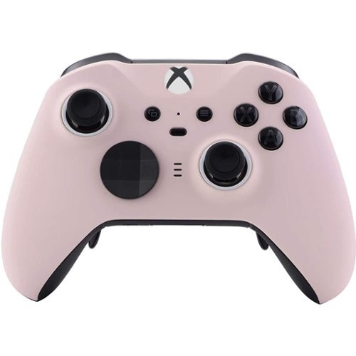 Custom Controllerzz - Custom Elite Series 2 Wireless Controller for Xbox Series X, Xbox Series S, Xbox One - Baby Pink-Front_Standard 