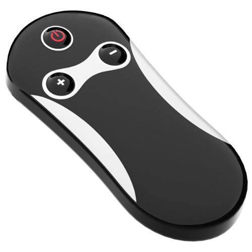Costway - Remote Control for Specific Superfit Treadmill Start/Stop and Speed Adjustment - Black-Front_Standard 