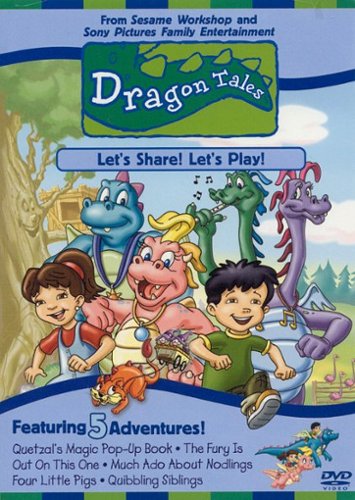 Dragon Tales, Vol. 2: Let's Share! Let's Play!