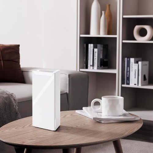 MSI Roamii WiFi 7BE Dual-Band Lite Mesh System, 2pk - White BUY IN UAE