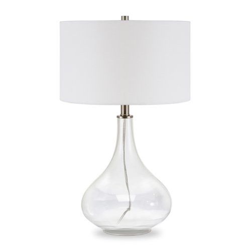 Camden&Wells - Mirabella Table Lamp - Clear Glass-Front_Standard 