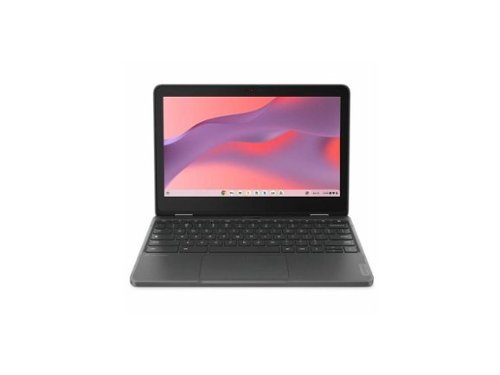  Lenovo - 300e Yoga 11.6" HD Touchscreen Convertible 2 in 1 Chromebook ARM Cortex A76 8GB RAM 64GB eMMC Graphite ARM - Gray