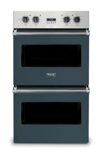 30" Viking Select 5 Series Electric Double Thermal Convection Oven - Squall