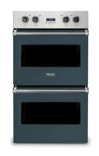 The text on the image reads:

"VIKING 12:05 G10"

This suggests that the oven is a Viking brand and the time displayed is 12:05.