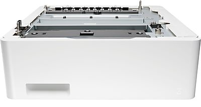 HP - LaserJet Paper Feeder Tray - White-Front_Standard 