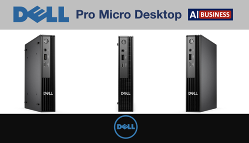 Dell Pro Micro Mini Desktop (Intel Ultra 5 235T, 16GB DDR5, 512GB