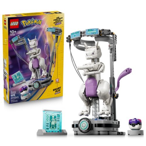 LEGO - Pokémon SMART Play: Mewtwo’s Lab Break 72163