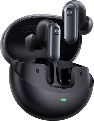 Baseus - Inspire XP1 True Wireless Earbuds - Sound by Bose, Dolby Audio, Adaptive ANC, 45H Playtime - Black