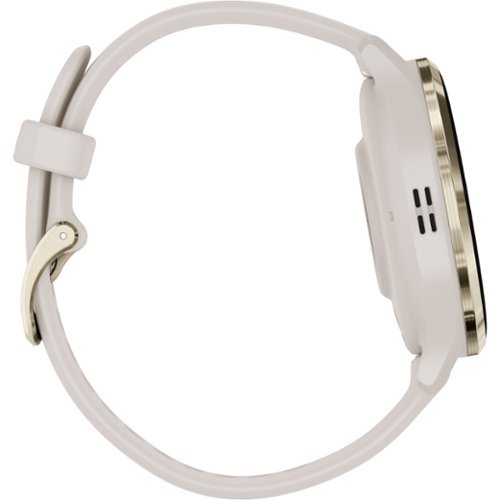 Garmin Venu 3S GPS Smartwatch 41 mm Fiber-reinforced polymer - Stainless Steel and Ivory SHOP ONLINE