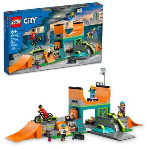 LEGO - City Street Skate Park 60364
