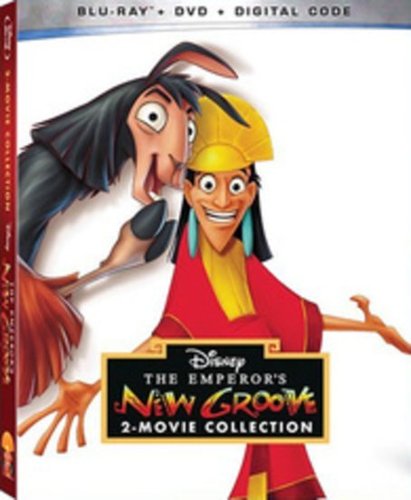The Emperor's New Groove 2-Movie Collection   - BLU-RAY-Front_Standard 