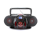 Emerson - Portable Bluetooth MP3 CD Player with AM/FM Radio, Cassette Player & Recorder (EPB-3002) - Black-Front_Standard