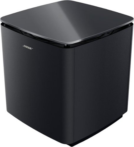 Bose Lifestyle Ultra Wireless Subwoofer Black 893955-1100 - Best Buy