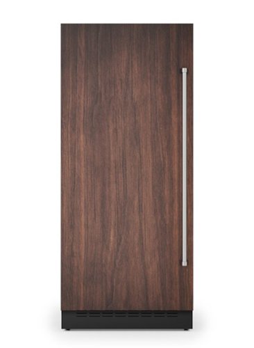 Viking - 36"W Integrated Counter-Depth All Refrigerator-Custom Panel _LH - Custom Panel Ready