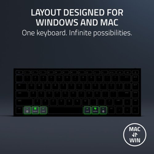 Razer Joro Portable Wireless Gaming Keyboard With Chroma RGB Backlighting - Black WHERE TO BUY