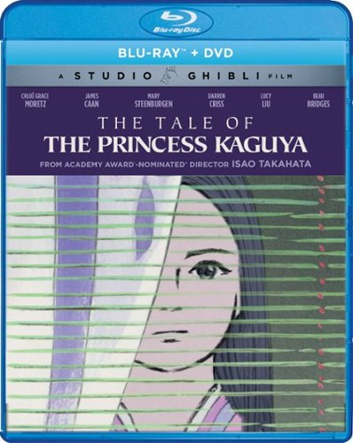 

The Tale of The Princess Kaguya [Blu-ray/DVD] [2013]