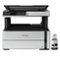 Epson - EcoTank ET-M2170 Wireless Monochrome All-in-One Supertank Printer - White-Front_Standard