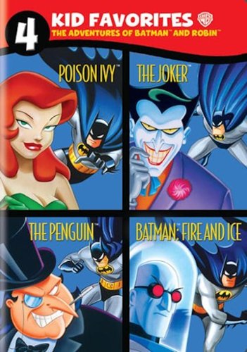  4 Kid Favorites: The Adventures of Batman and Robin [2 Discs] [DVD]