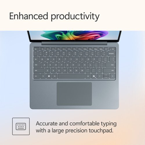 Microsoft Surface Laptop - Copilot+ PC - 13 Touch-Screen - Snapdragon X Plus - 16GB - 512GB SSD (Latest Model) - Ocean GLOBAL SHIPPING