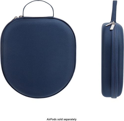 SaharaCase Travel Carry Case for Apple Airpods Max - Midnight Blue BUY IN EUROPE