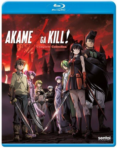  Akame Ga Kill!: Complete Collection [Blu-ray]