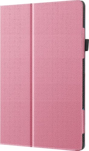 SaharaCase - Bi-Fold Folio Case for Apple iPad 10.2 (8th Generation 2020 and 9th Generation 2021) - Pink-Left_Standard 
