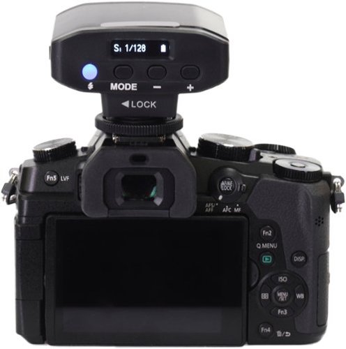 Sunpak DF1200X Universal Mini Flash with Built in Battery DF1200-X