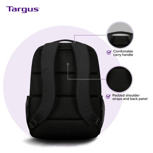 Targus Octave II Backpack for 15.6” Laptops - Black HOW TO BUY