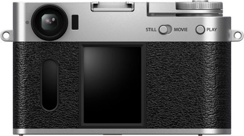 Fujifilm X half Premium Compact Camera - Silver GLOBAL SHIPPING
