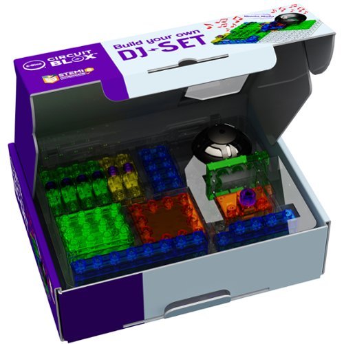 E-Blox Circuit Blox: BYO DJ Set - Build Your Own, Ages 8+ WORLDWIDE DELIVERY