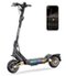 NAVEE - ST3 Pro Electric Scooter w/46.6 miles Max Operating Range & 24.9 mph Max Speed - Black-Front_Standard