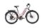 Aventon - Level.2 Commuter Step-Through eBike w/ up to 60 miles Max Operating Range and 28 MPH Max Speed - Small/Medium - Himalayan Pink-Front_Standard