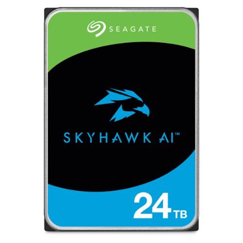 Seagate - SkyHawk AI 24TB Internal Hard Drive-Front_Standard 