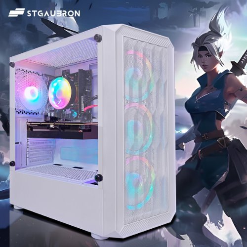 STGAubron Gaming PC Computer Desktop, Intel Core i5 9400F up to