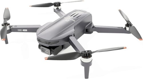 U-HOMY - 4K Drone with Stabilized Camera, 40min Flight, GPS Auto Return, Foldable Design-Front_Standard 