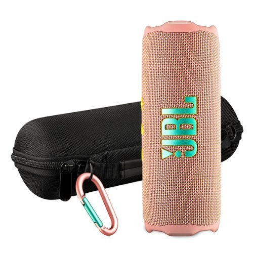 JBL - Flip 7 Portable Bluetooth Speaker , deep bass, IP68 waterproof, for home, Outdoors Bundle - Pink-Front_Standard 